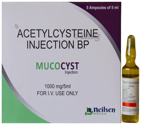 Mucocyst Injection image Mucocyst Injection image