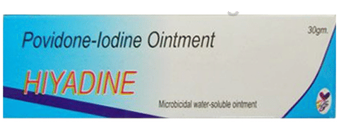 Hiyadine 5% Ointment 1