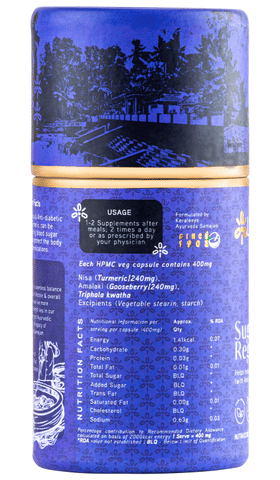 Lyef Sugar Regulate Capsule image Lyef Sugar Regulate Capsule image