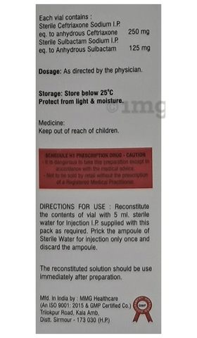 Praxone-SB 375 Injection image