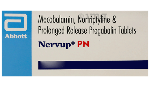 Nervup PN Tablet PR image Nervup PN Tablet PR image