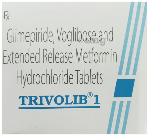 Trivolib 1 Tablet ER image