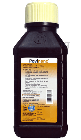 Povinanz 5% Solution image