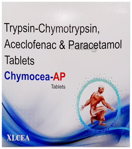 Chymocea-AP Tablet image Chymocea-AP Tablet image