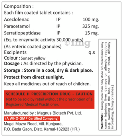 Flarem-SP Tablet image Flarem-SP Tablet image