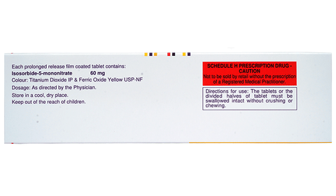 Imdur 60mg Tablet PR image