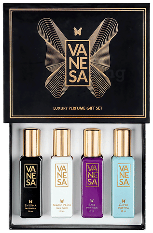 Vanesa Luxury Perfume Gift Set (20ml Each): Buy box of kit at