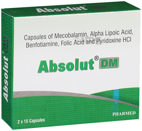 Absolut DM Capsule image Absolut DM Capsule image
