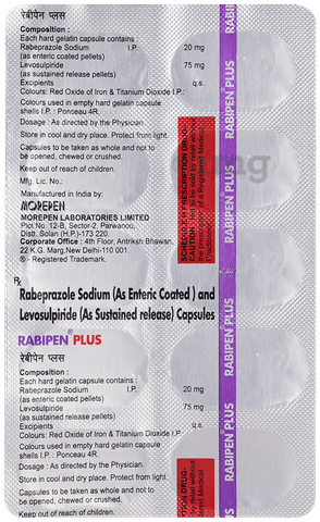 Rabipen Plus Capsule