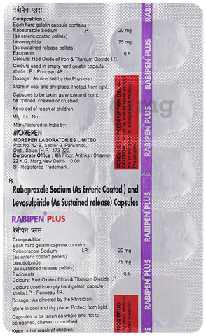 Rabipen Plus Capsule image