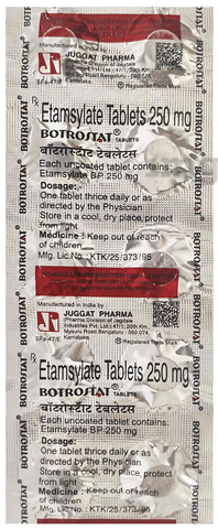 Botrostat 250mg Tablet image