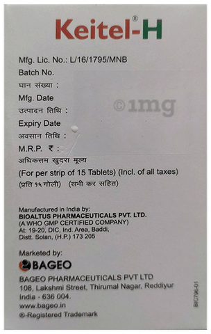 Keitel-H Tablet image