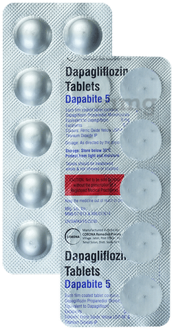 Dapabite 5mg Tablet image