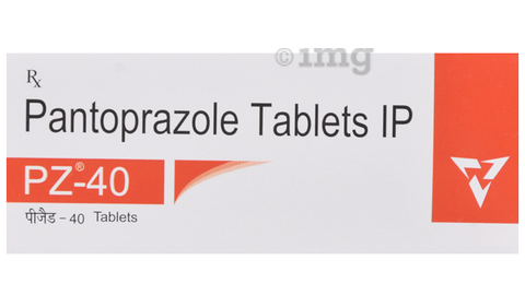 PZ-4 40mg Tablet image PZ-4 40mg Tablet image