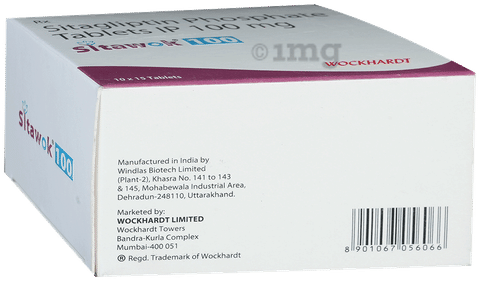 Sitawok 100 Tablet image Sitawok 100 Tablet image