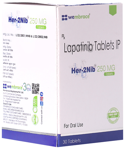 Her 2Nib 250 MG Tablet image