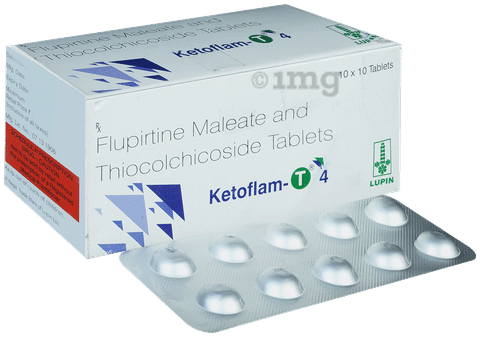 Ketoflam T 4 Tablet