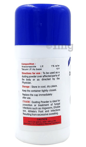 Itrakin 1% Dusting Powder image