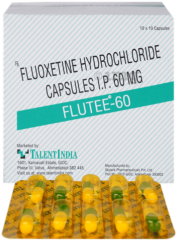Flutee 60mg Capsule