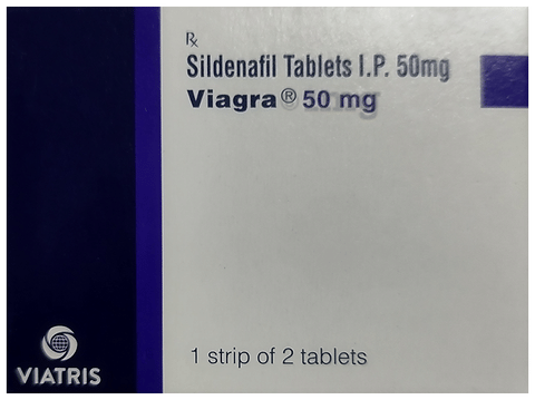 Viagra 50mg Tablet image