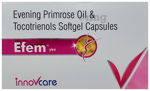 Efem Softgel Capsule image Efem Softgel Capsule image