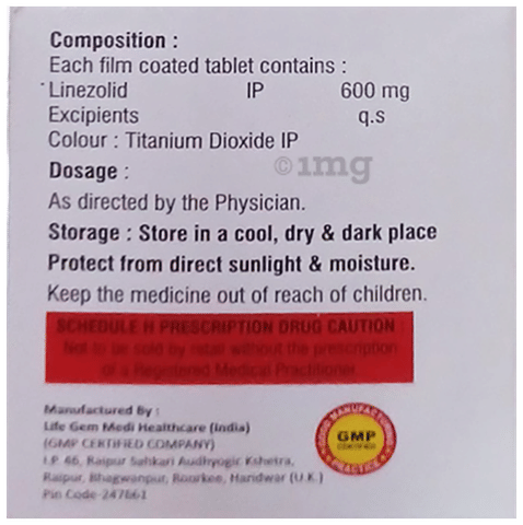 Eximax 600 Tablet image