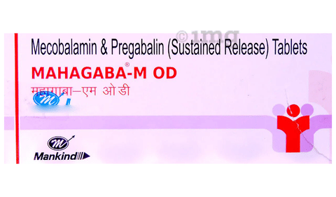 Mahagaba-M OD Tablet SR image