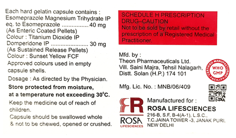 Doesz-DSR Capsule