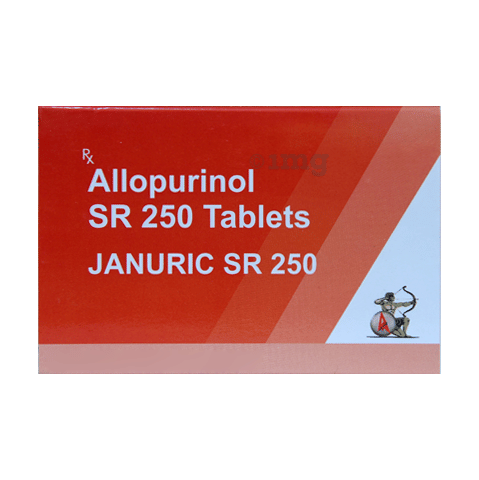 Januric SR 250 Tablet image