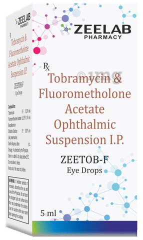 Zeetob-F Eye Drop image