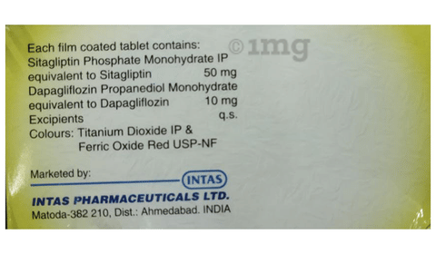 Sitara-D 10mg/50mg Tablet image