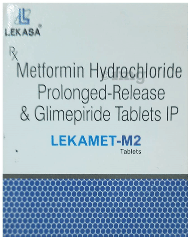 Lekamet-M 2 Tablet PR image