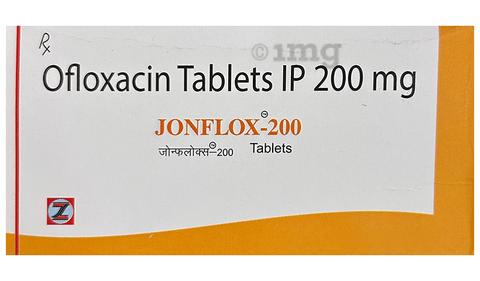 Jonflox 200 Tablet image Jonflox 200 Tablet image