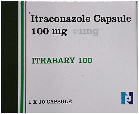 Itrabary 100 Capsule image Itrabary 100 Capsule image