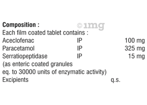 Ceclofen-SP Tablet image