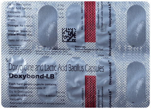 Doxybond-LB Capsule image