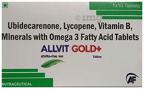 Allvit Gold+ Tablet 1