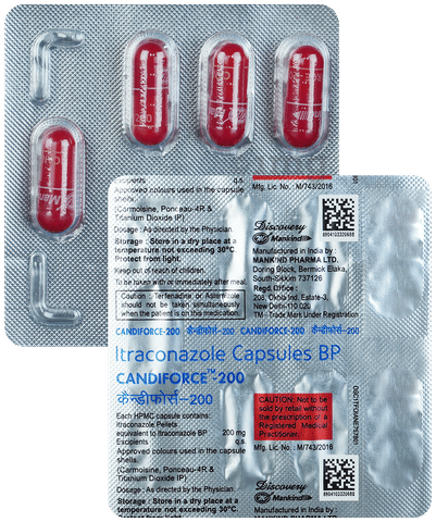 Candiforce 200 Capsule image