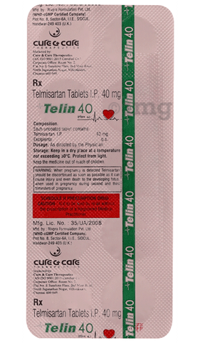 Telin 40 Tablet image