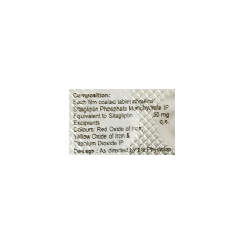 SitaMAX 50mg Tablet image SitaMAX 50mg Tablet image