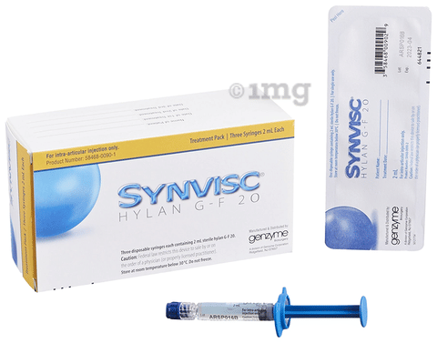 Synvisc Hylan GF 20mg Injection