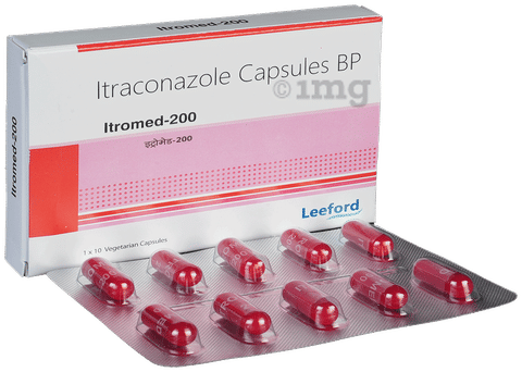 Itromed 200 Capsule