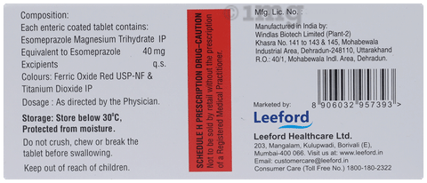 Esomefol Tablet image Esomefol Tablet image
