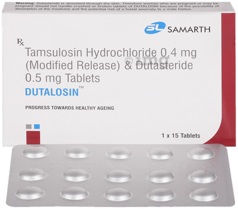 Dutalosin Tablet MR image Dutalosin Tablet MR image