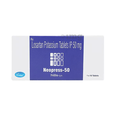 neopress 50mg tablet