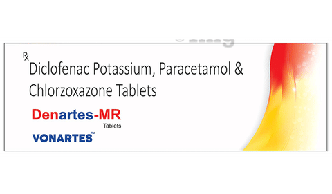 Denartes-MR Tablet image