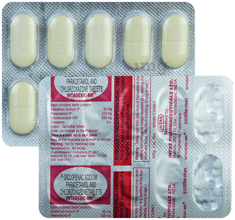 Intagesic-MR Tablet image