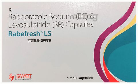 Rabefresh LS 75mg/20mg Capsule image