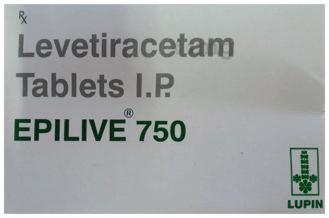 Epilive 750 Tablet image