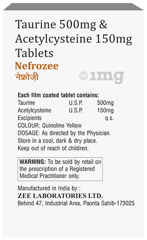 Nefrozee Tablet image Nefrozee Tablet image